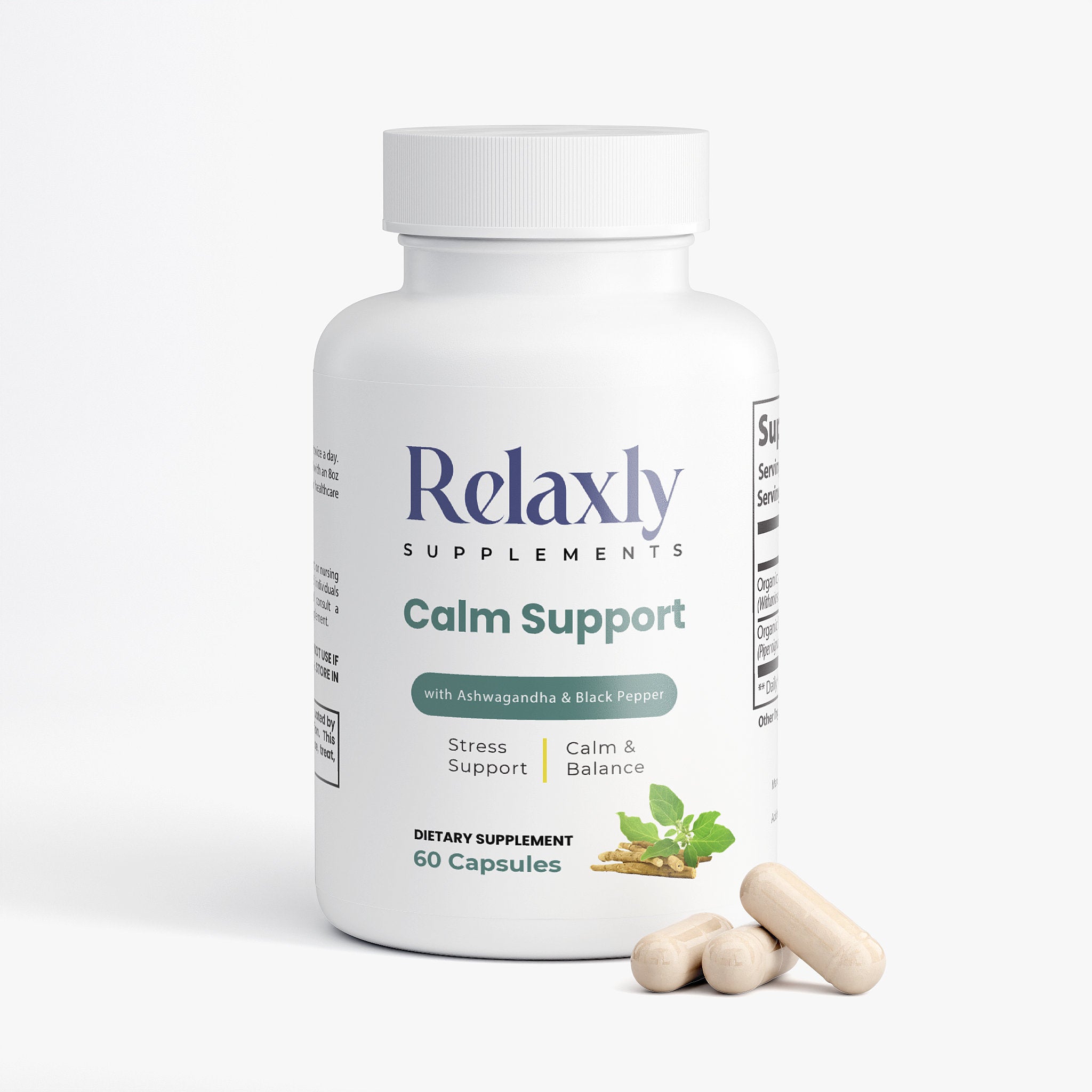 Relaxly Calm Support