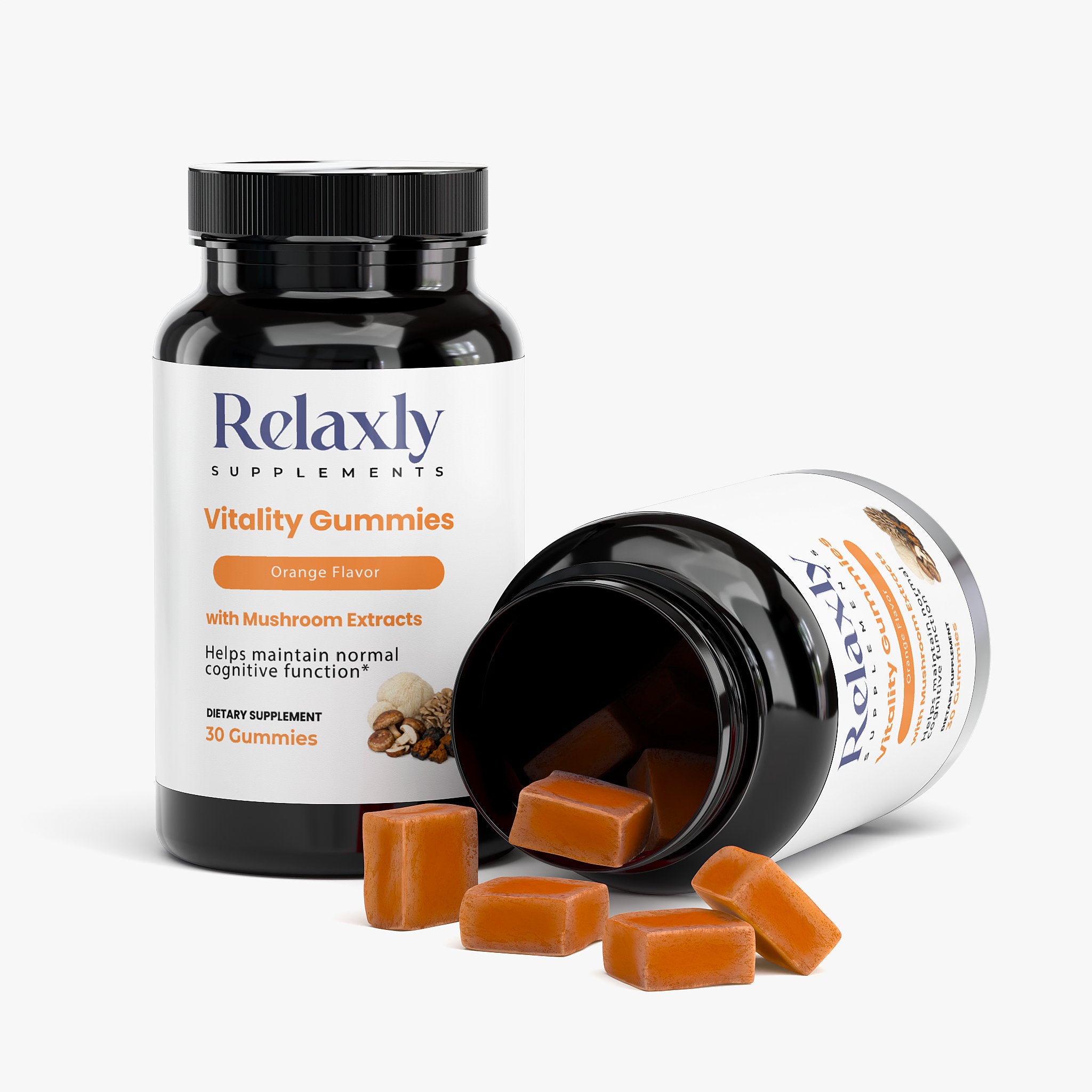 Relaxly Vitality Gummies