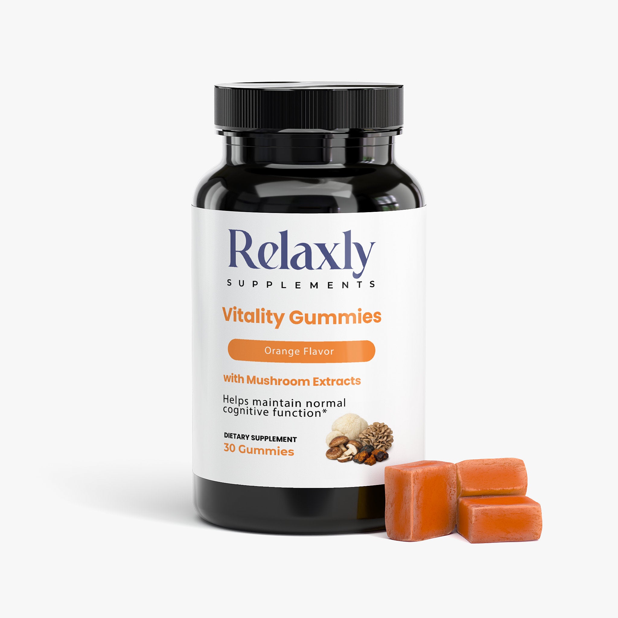 Relaxly Vitality Gummies