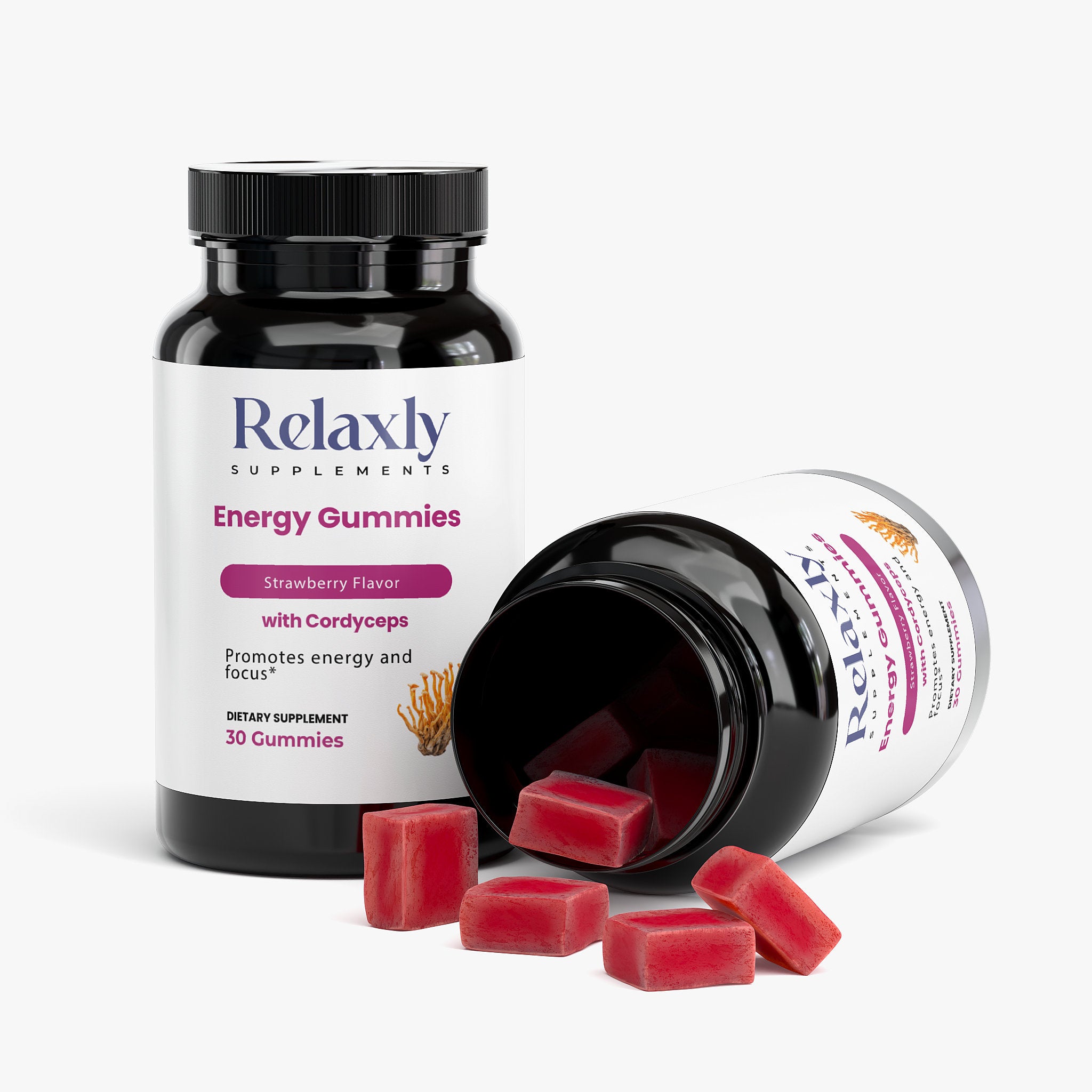 Relaxly Energy Gummies