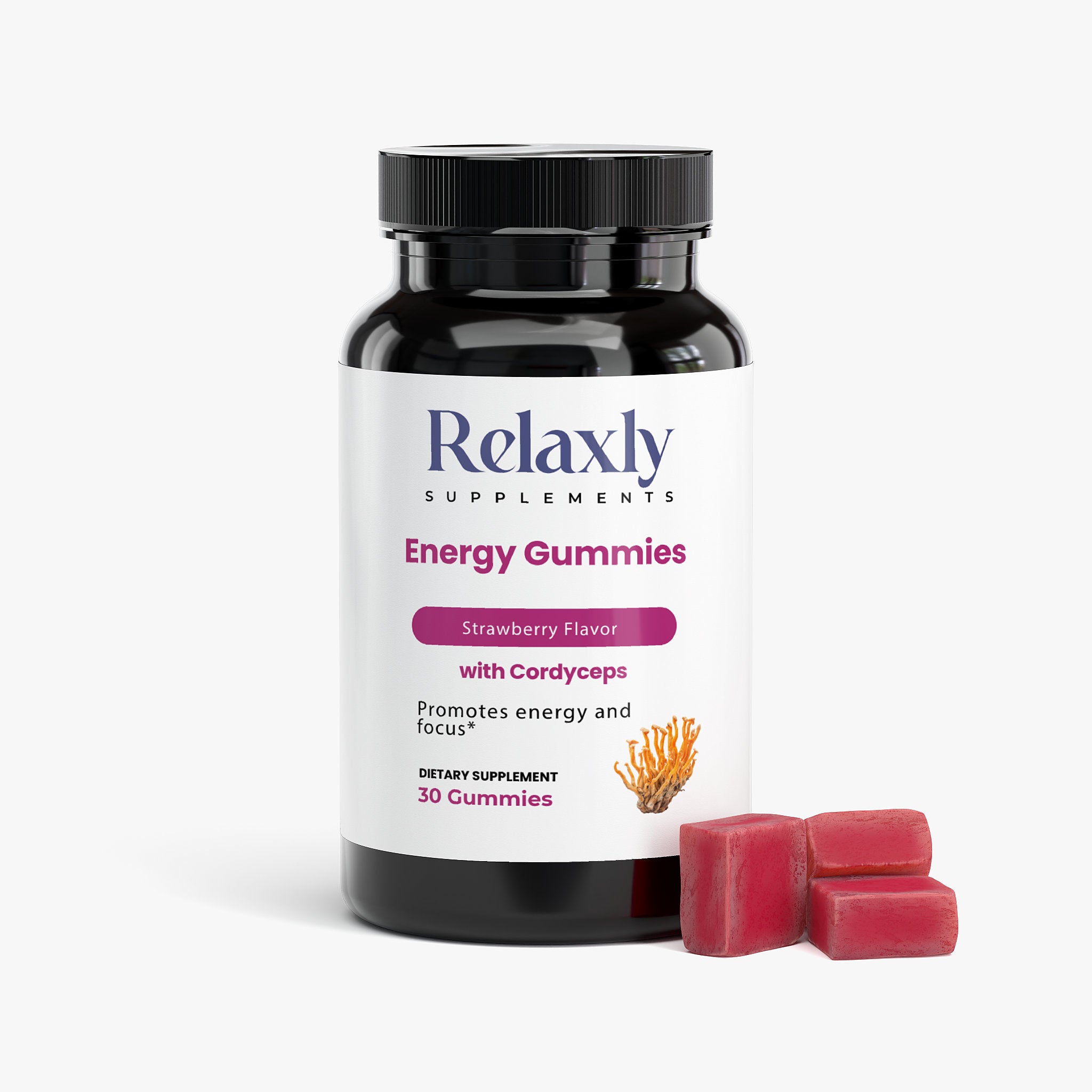 Relaxly Energy Gummies