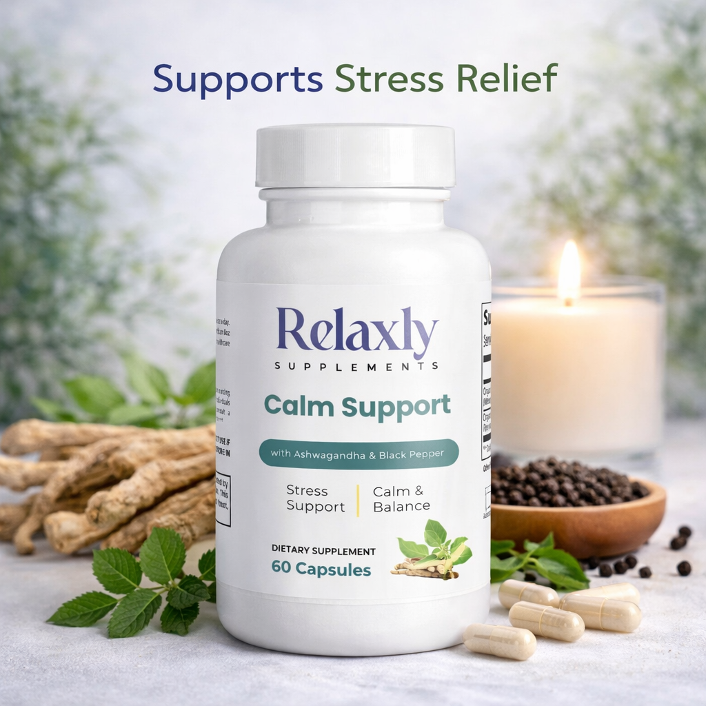 Relaxly Calm Support