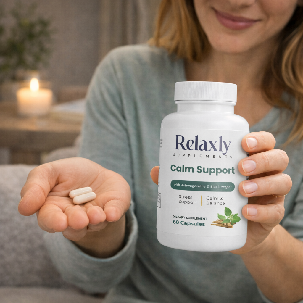 Relaxly Calm Support