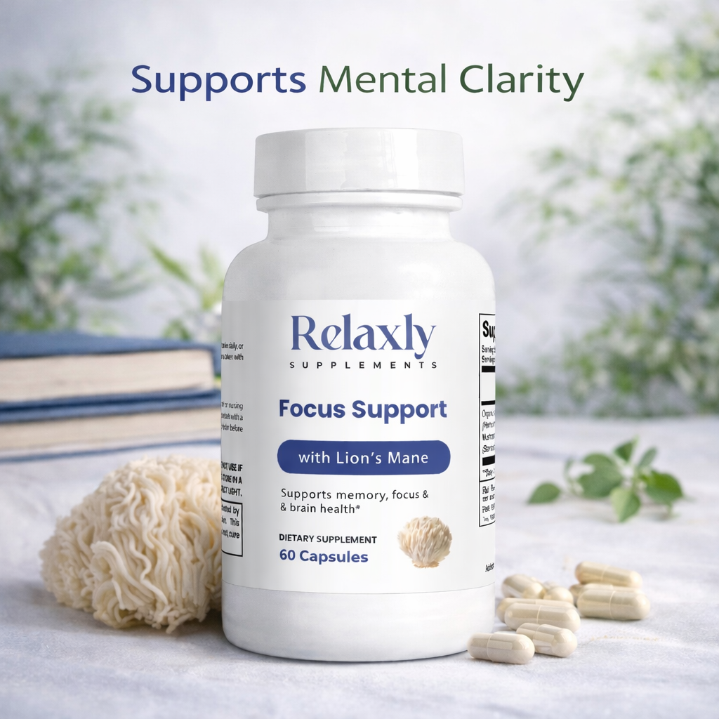 Relaxly Focus Support