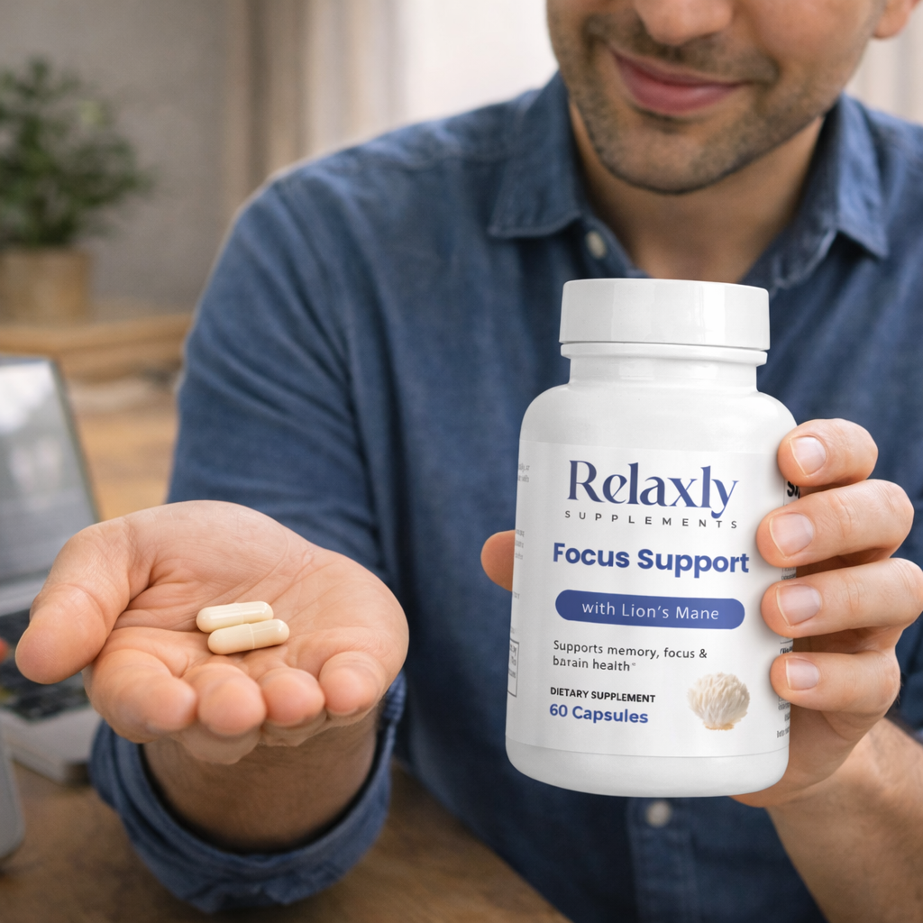 Relaxly Focus Support