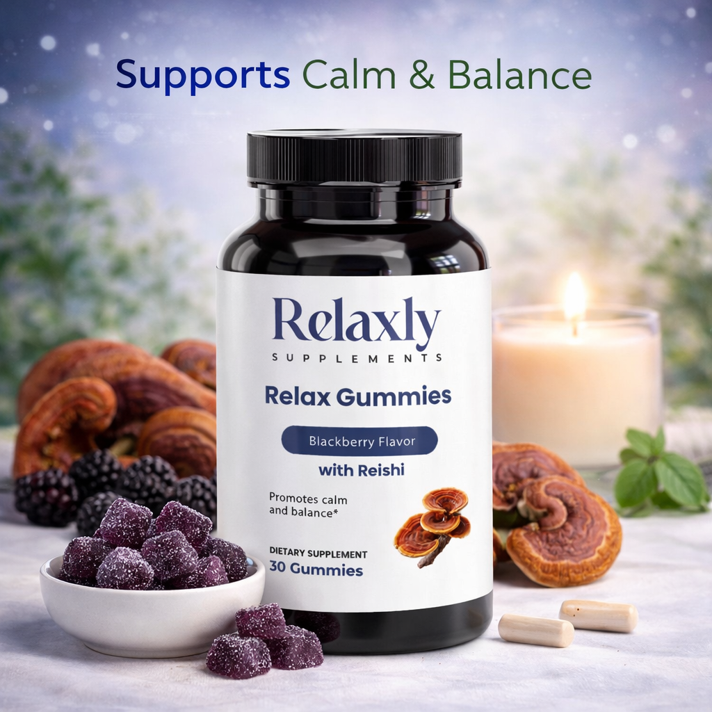 Relaxly Relax Gummies