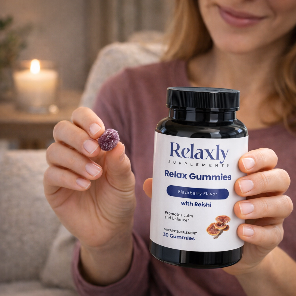 Relaxly Relax Gummies