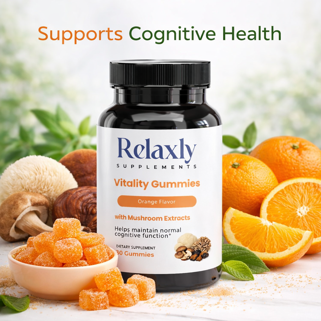 Relaxly Vitality Gummies