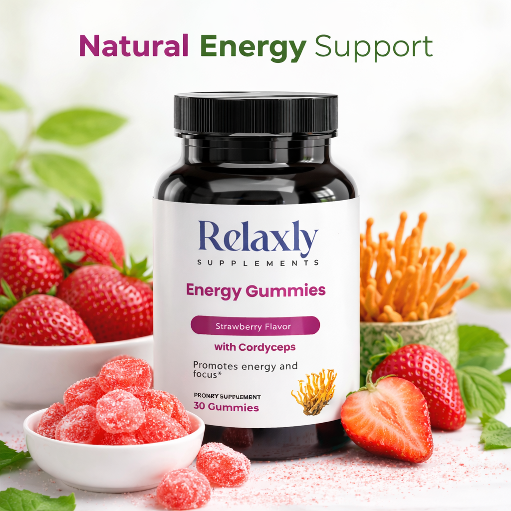 Relaxly Energy Gummies