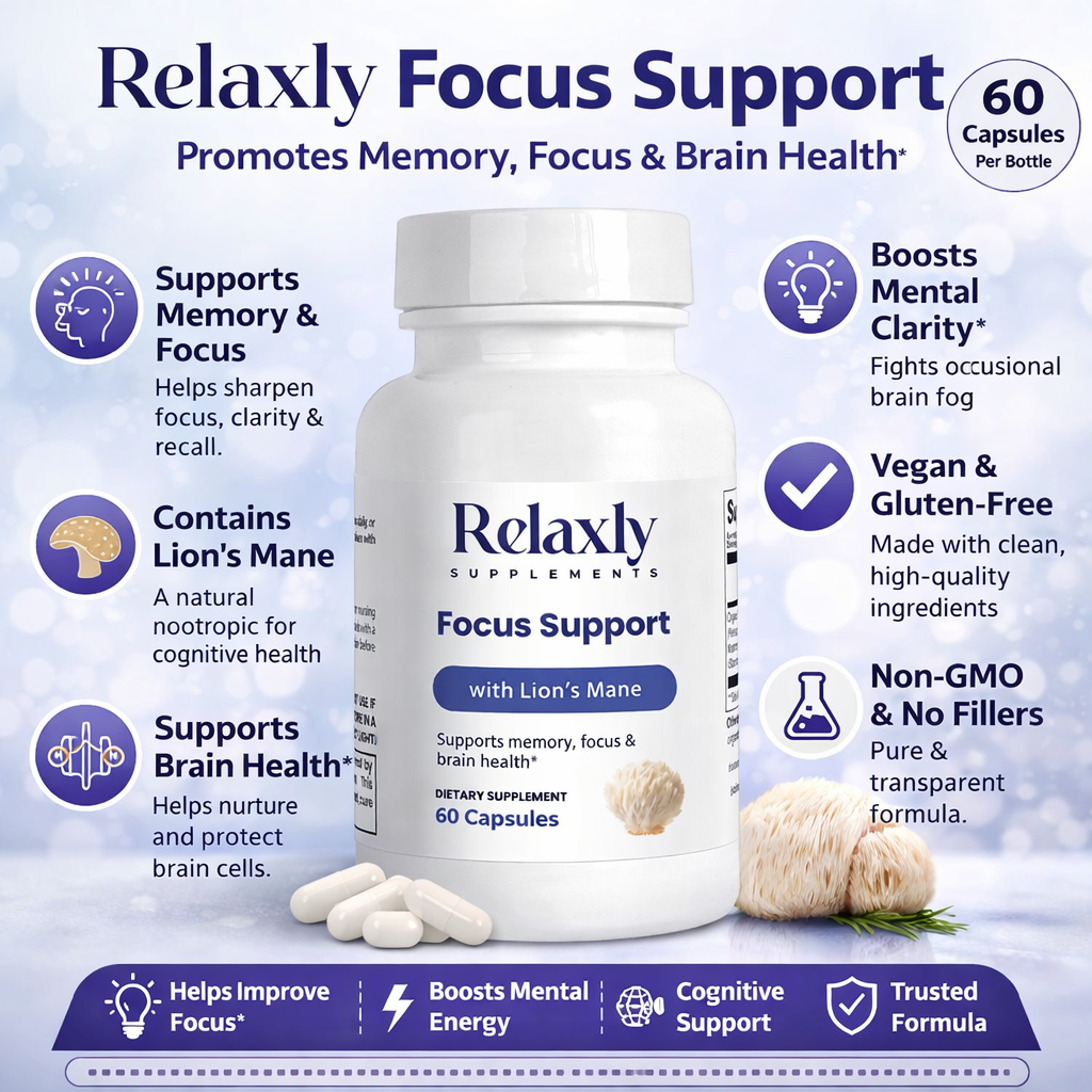 Relaxly Focus Support