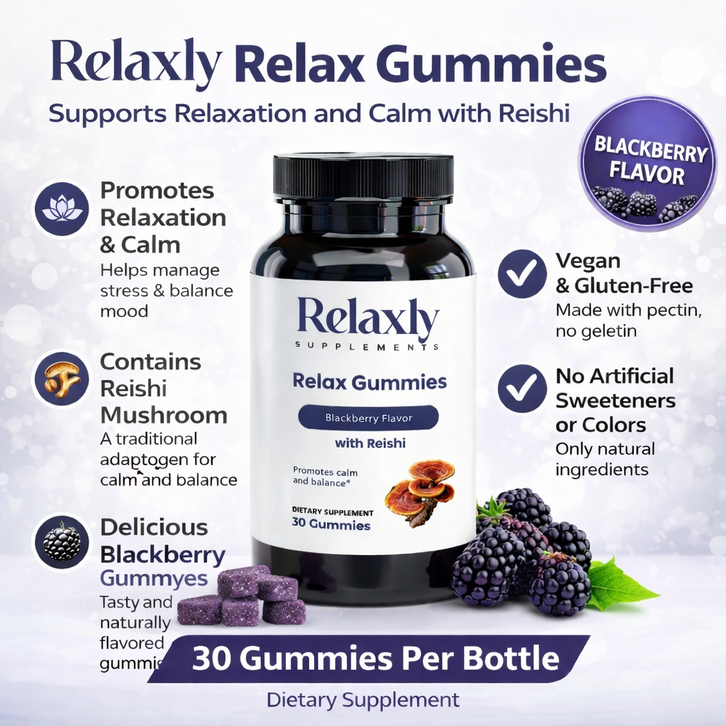 Relaxly Relax Gummies