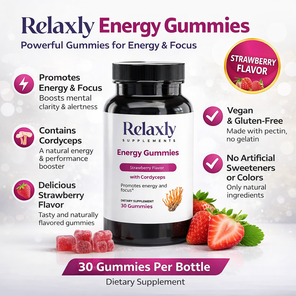 Relaxly Energy Gummies