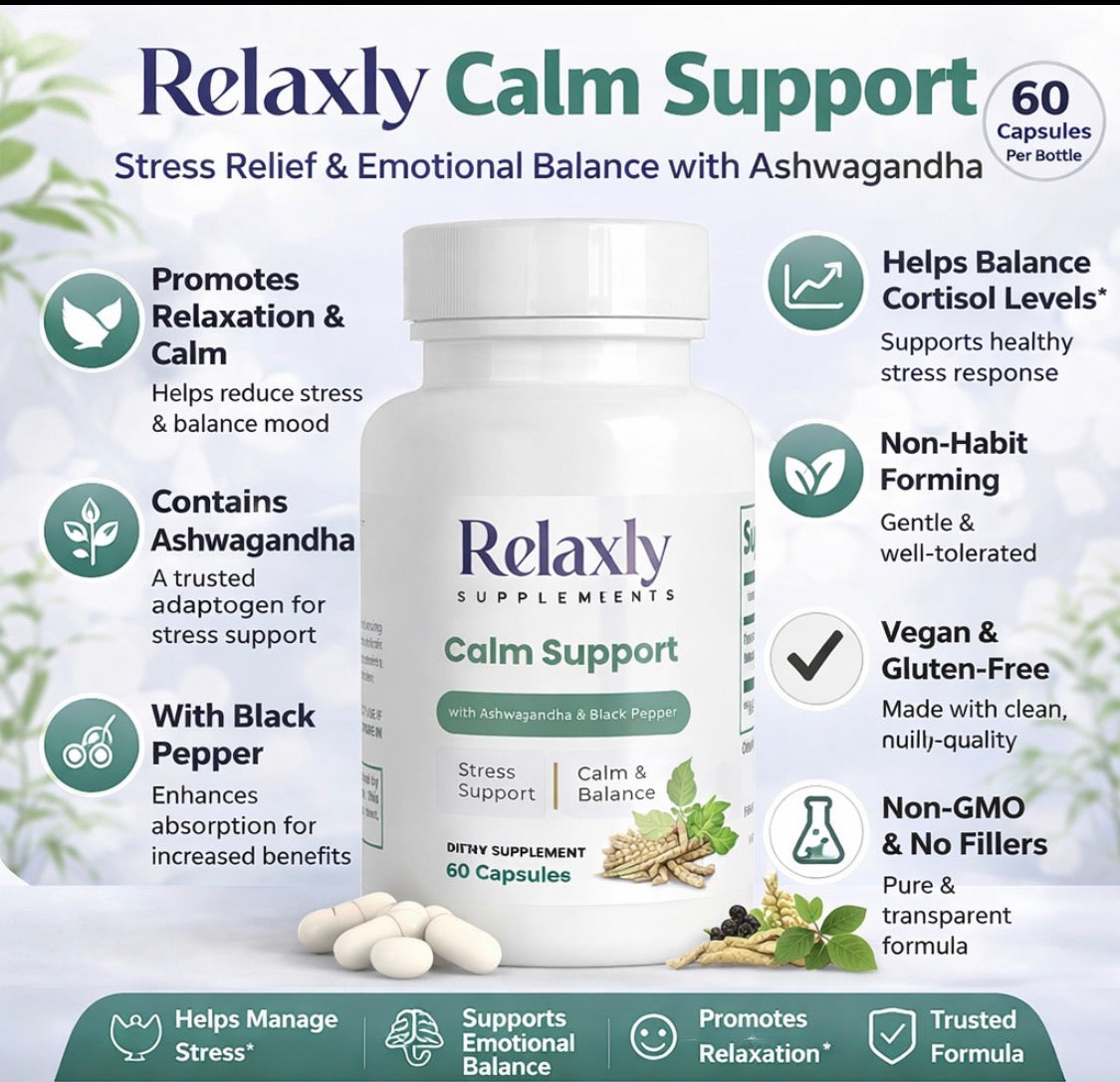 Relaxly Calm Support