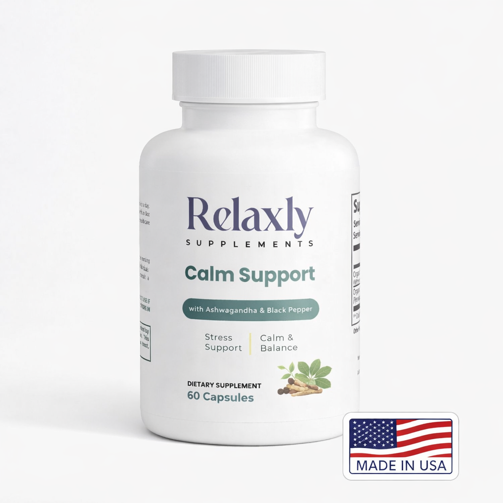 Relaxly Calm Support