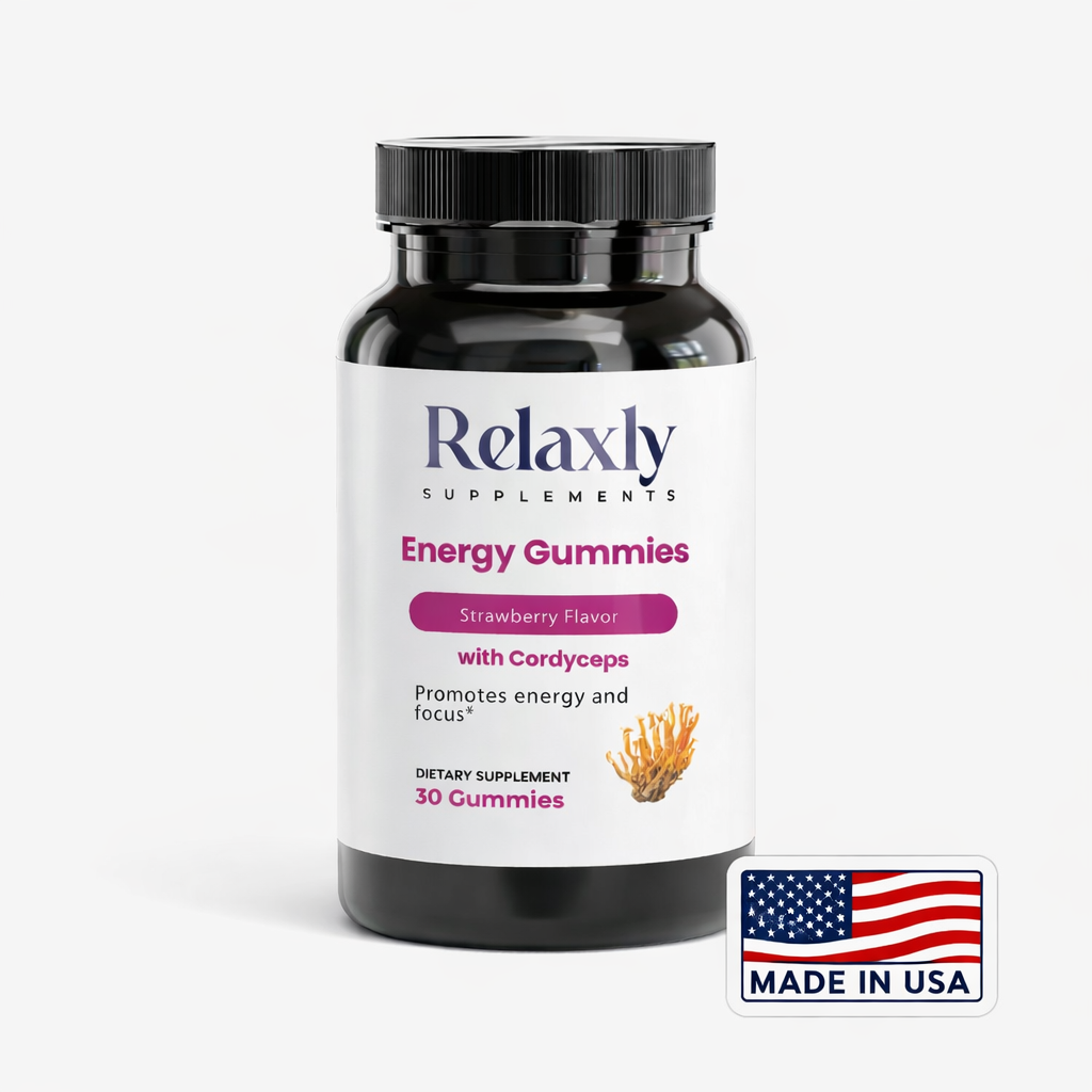 Relaxly Energy Gummies