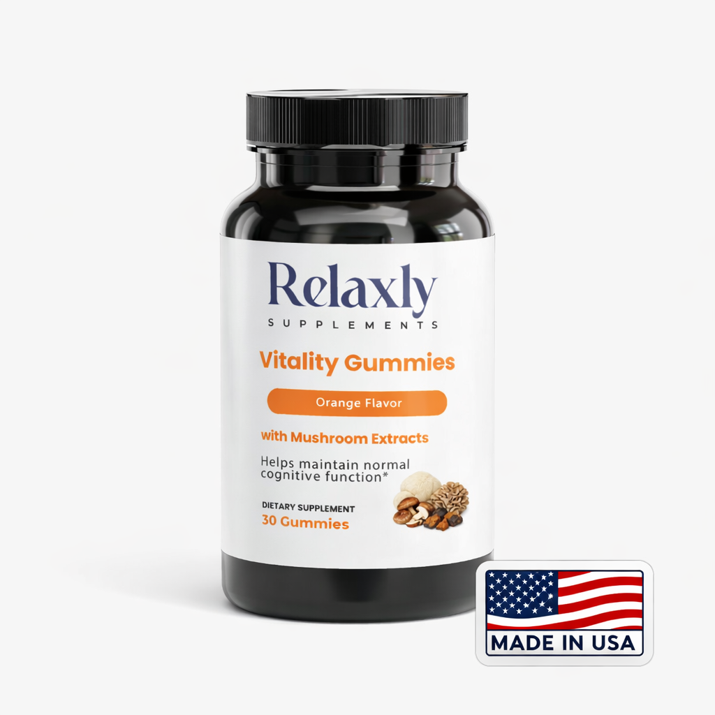 Relaxly Vitality Gummies