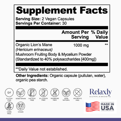 Relaxly Focus Support