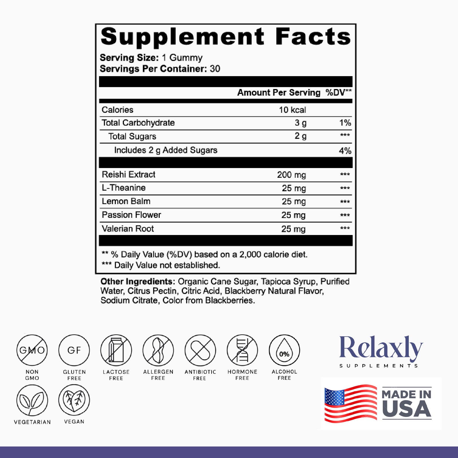 Relaxly Relax Gummies
