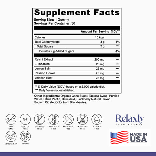 Relaxly Relax Gummies