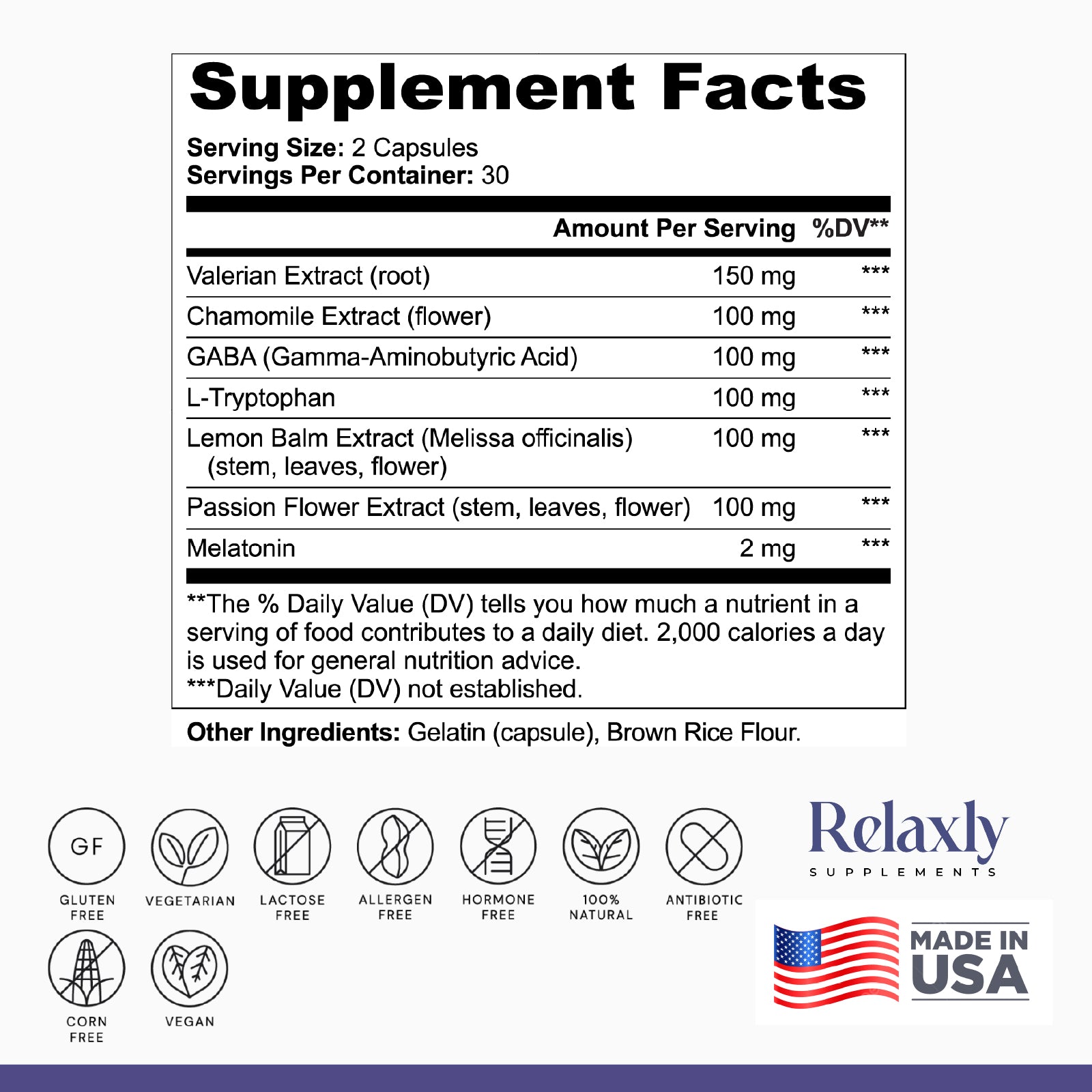 Relaxly Sleep Support