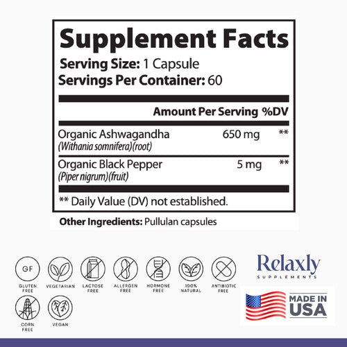 Relaxly Calm Support