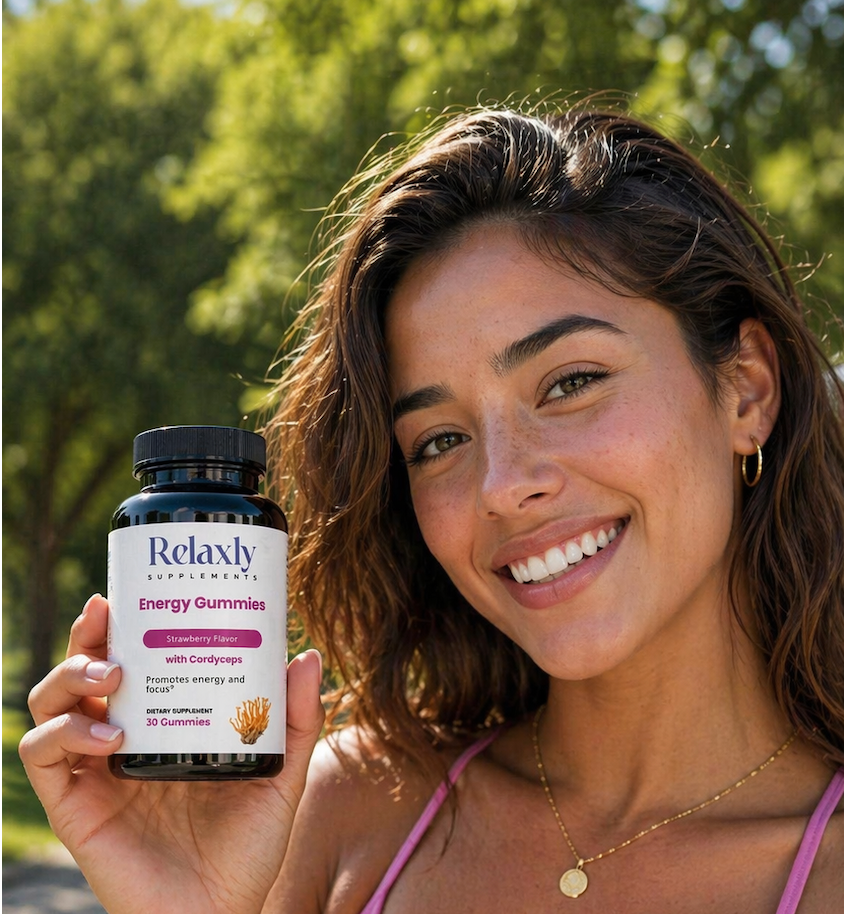 Relaxly Energy Gummies