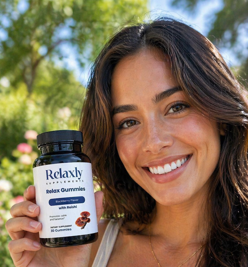 Relaxly Relax Gummies