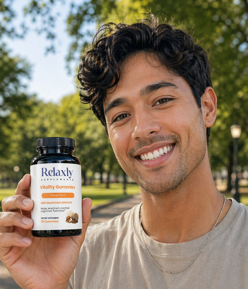 Relaxly Vitality Gummies