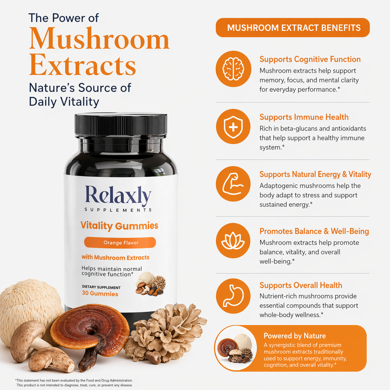 Relaxly Vitality Gummies