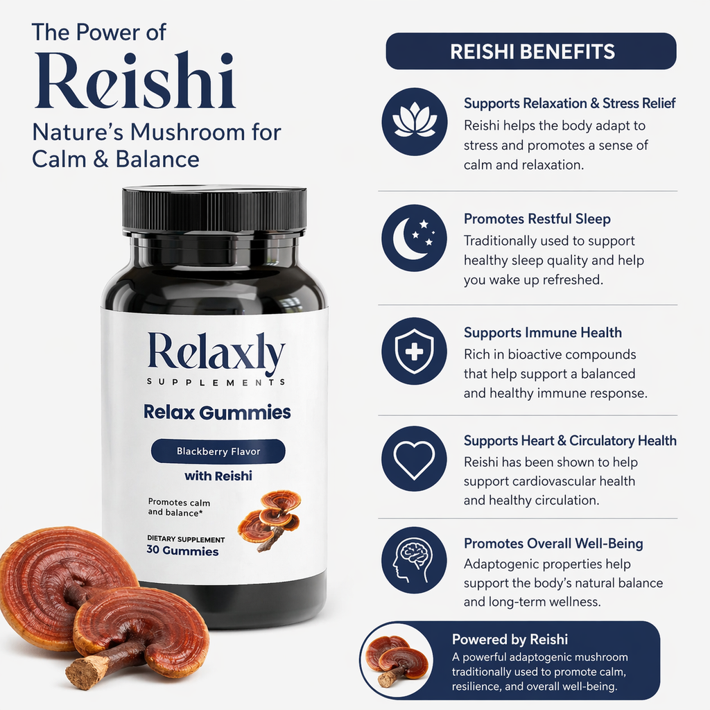 Relaxly Relax Gummies