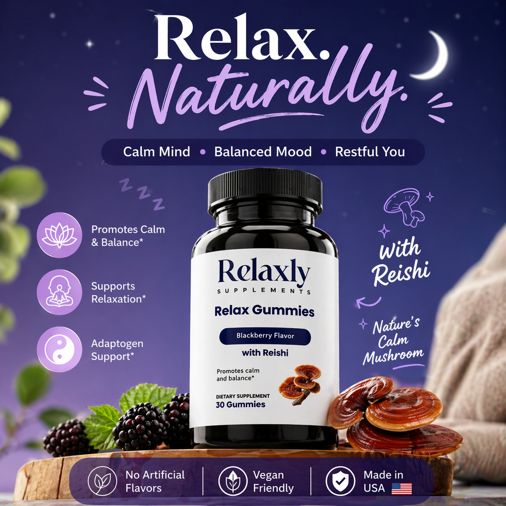 Relaxly Relax Gummies