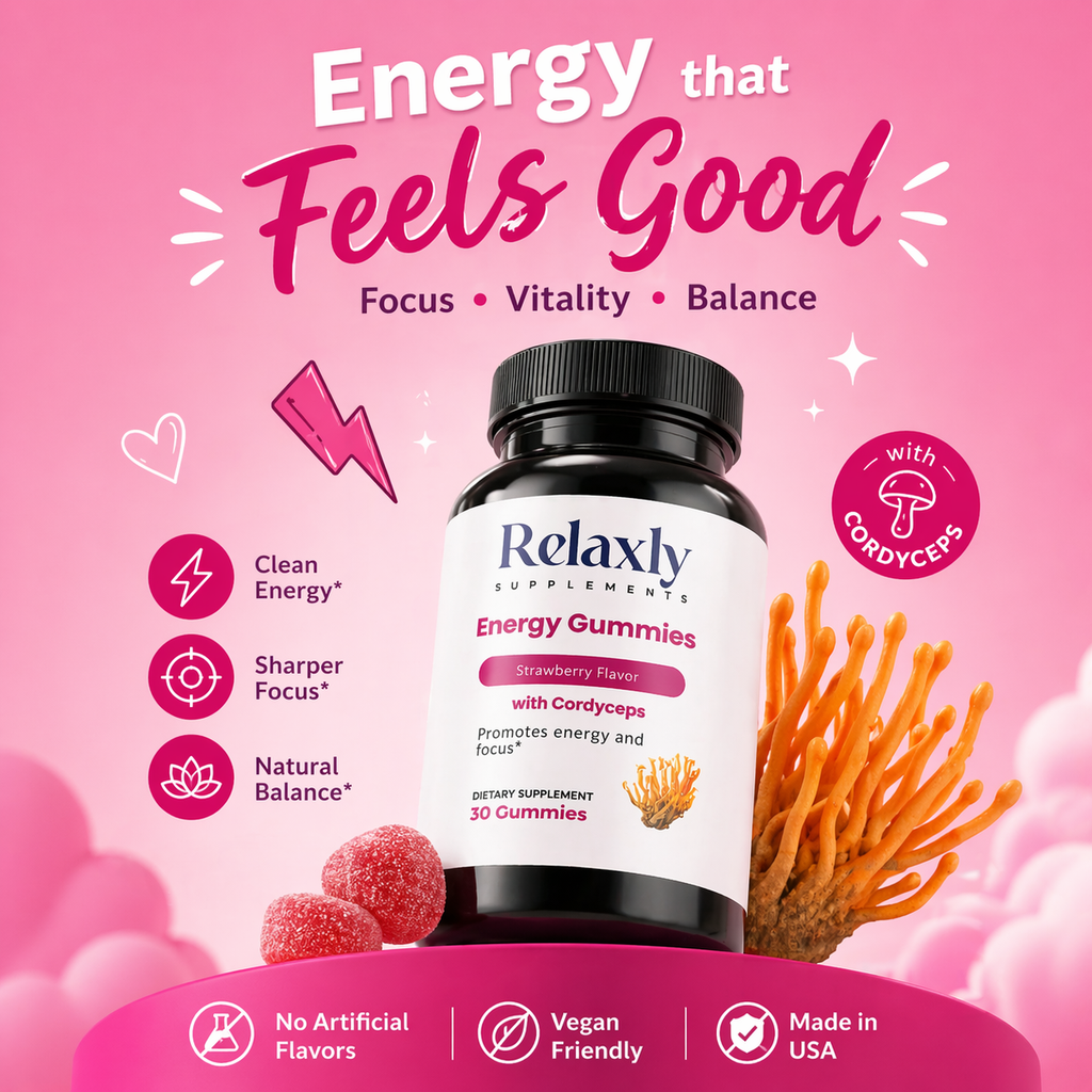 Relaxly Energy Gummies