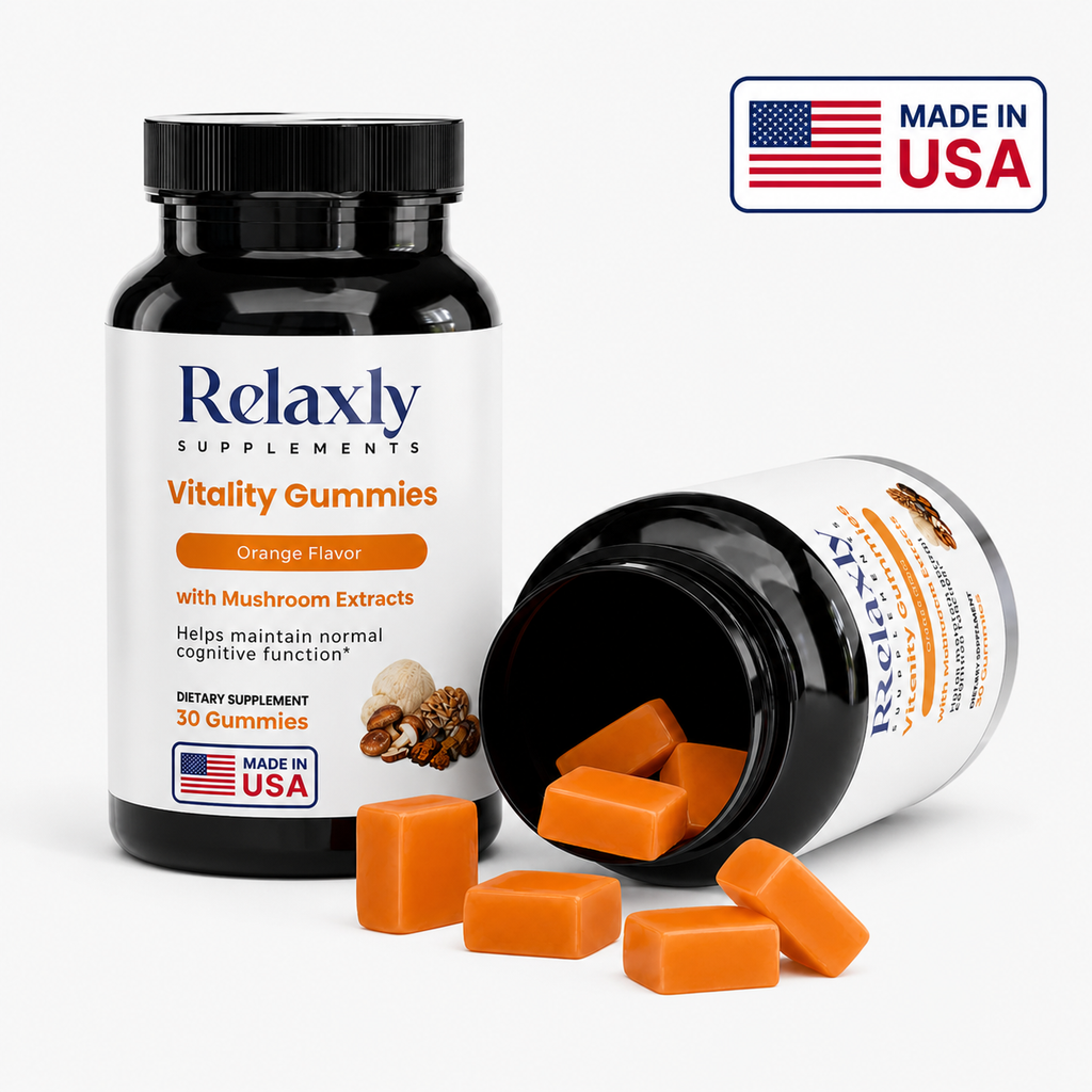 Relaxly Vitality Gummies